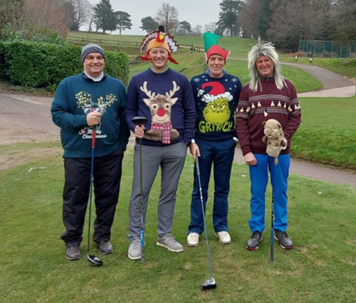 Peter, Simon C., Simon H., Simon L.